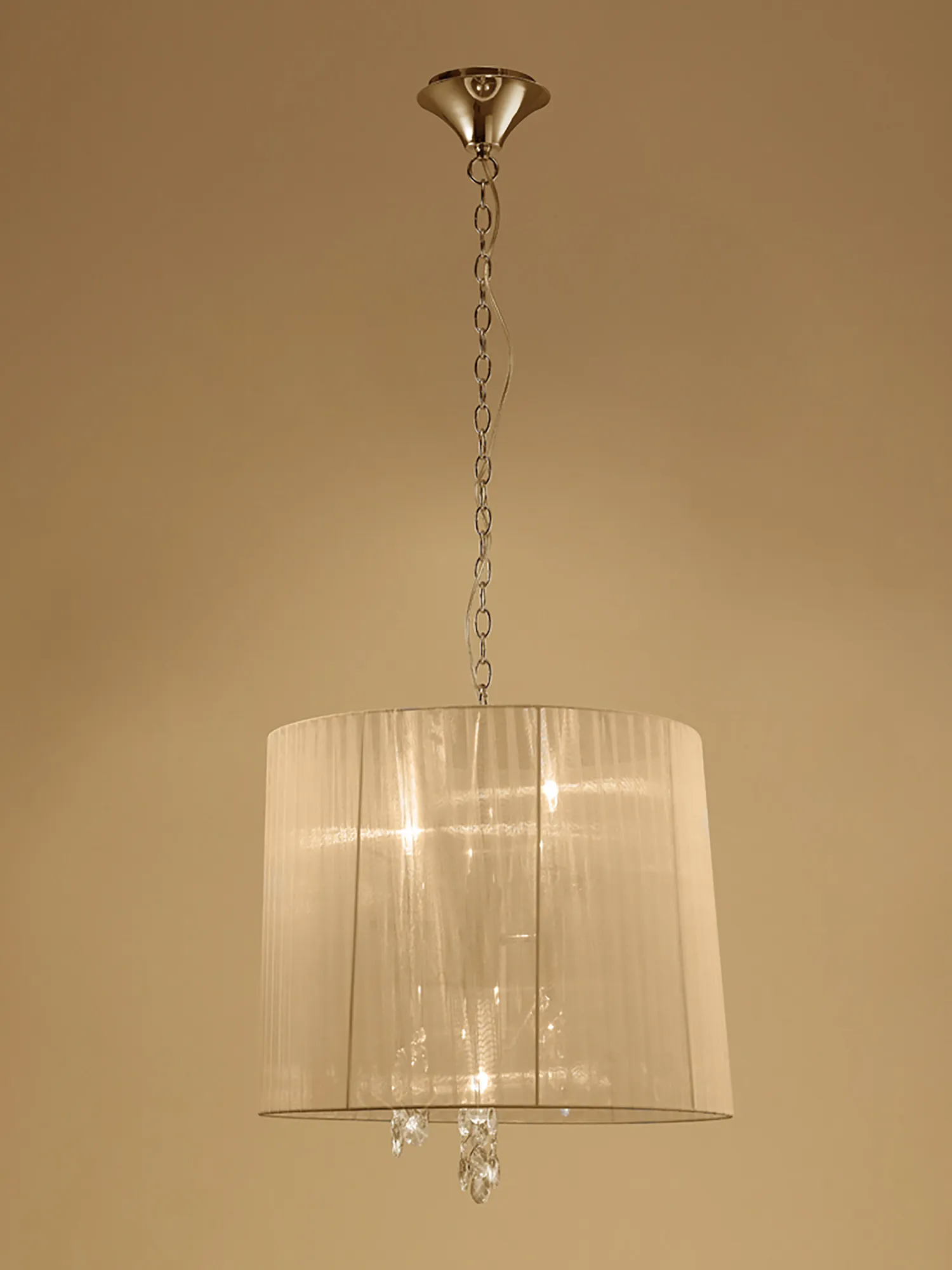 Tiffany French Gold-Soft Bronze Crystal Ceiling Lights Mantra Shaded Crystal Fittings Tiffany French Gold-Soft Bronze Crystal Ceiling Lights Mantra Shaded Crystal Fittings
